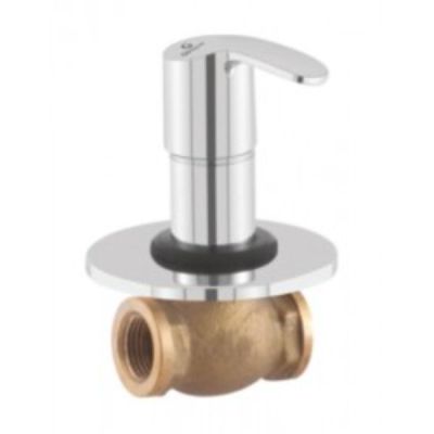 Glimpse Concealed Stop Cock With Flange Heavy EV-209