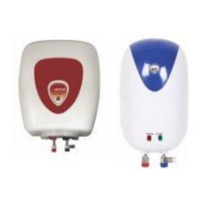 Activa Executive  Ivory Maroon & White Blue 10L Water Heater with ABS Body