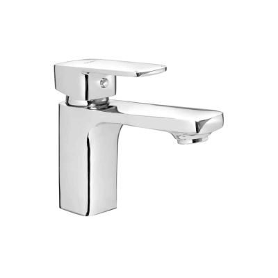 Cera Ruby Single Lever Basin Mixer with Braided Connection Pipe-F1005451