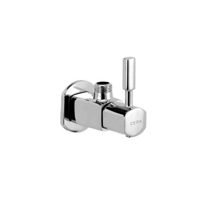 Cera Gayle Angle Cock with Wall Flange-F1014201