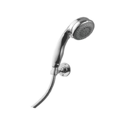 Hindware 3 Flow Hand Shower With 1.5Mtr CP Flexible SS Tube F160050CP