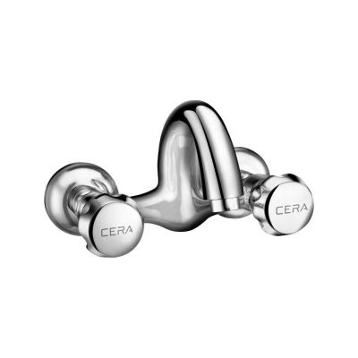 Cera Ocean Quarter Turn Wall Mixer with Spout-F2006405