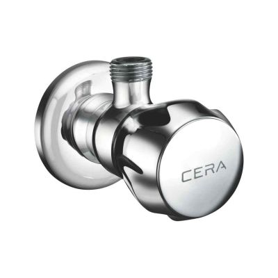 Cera Ocean Angle Cock with Wall Flange Half Turn-F3001201
