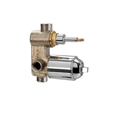 Cera Concealed Part For 5-Way Concealed Diverter System-Chrome-F4020101