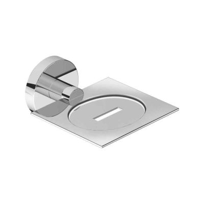 Cera Oakley Soap Dish-Chrome-F5006106