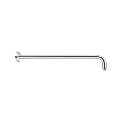 Cera 18Inch Overhead Shower Arm Brass with Wall Flange-Chrome-F7040106