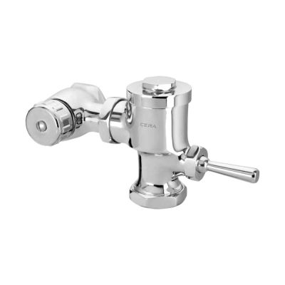 Cera Flush Valve Exposed Type-Chrome-F8010301