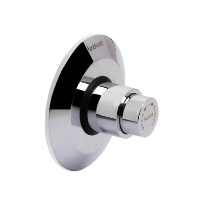 Hindware Plus Flush Valve Concealed 40mm Single Flush-F860044-Chrome