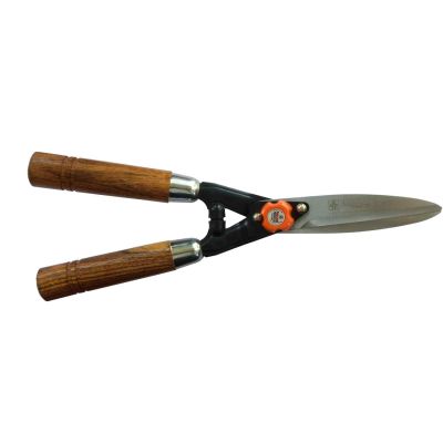 Falcon 420mm Premium Hedge Shear 8Inch Blades With Wooden Handle FHS-666