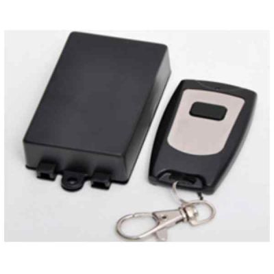 Faradays Remote Control Exit Button With Receiver-Black-FA-R05