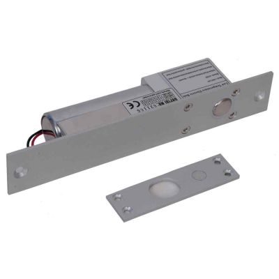 Faradays Fail Safe Electric Bolt Lock With Time Delay-Silver-FB-01