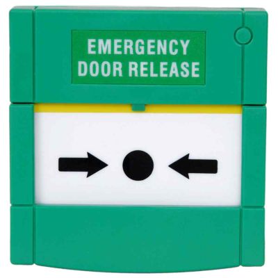 Faradays Emergency Door Release-Flexible Manual Call Point-Double Pole-Red-FM-201GD