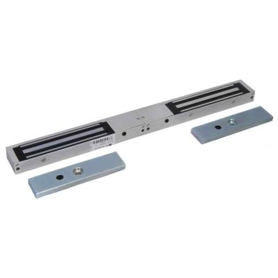 Faradays Double Door Electro Magnetic Lock-Silver-FTS601D