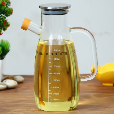 Femora 1000ml Borosilicate Glass Oil Bottle-FMOBSTL1L