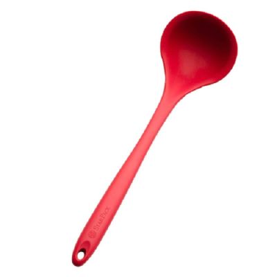 Femora Red Silicone Premium Ladle with Grip Handle