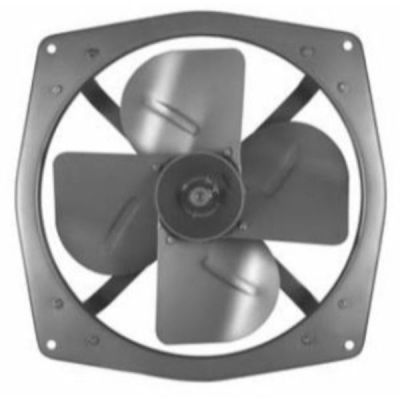 Finolex Nuvo Metallic Grey 380mm Heavy Duty Exhaust Fan