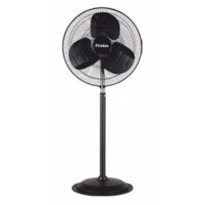 Finolex Firebird Farrata Black 500mm Pedestal Fan