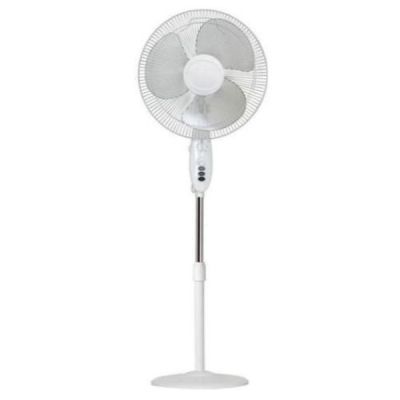 Finolex Krayer 400mm White Pedestal Fan