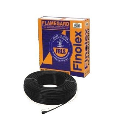 Finolex Black 1.50 sq mm Flamegard Flame Retardant Low Smoke Home Cable-10114