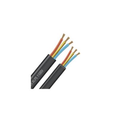 Finolex Black 25.00 sq mm 3 Core PVC Insulated Submersible Flat Cable-13803101