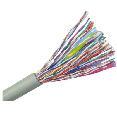 Finolex Grey 0.4mm 100 Pair PE Insulated Telephone Cable-31041001