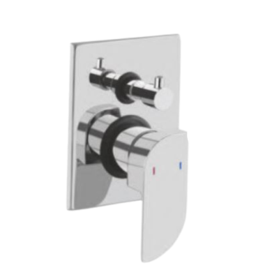 Floza Single Lever Concealed Diverter Plazma PL-22