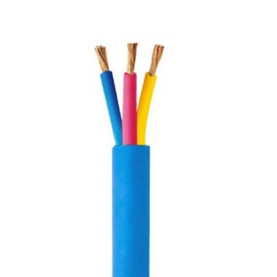 Foliflex Safety 3 Core Round Cable 10MM-90Mtr 
