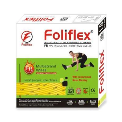 Foliflex Safety Home Wire Single Core 2.5MM-90Mtr 