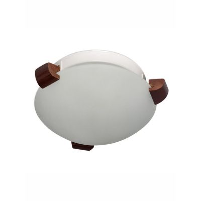 Fos Lighting Simple Ceiling Light With Wooden Clamps-CL000009