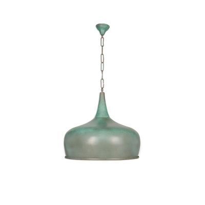 Fos Lighting Patina Onion Dome Hanging Light-HL000217