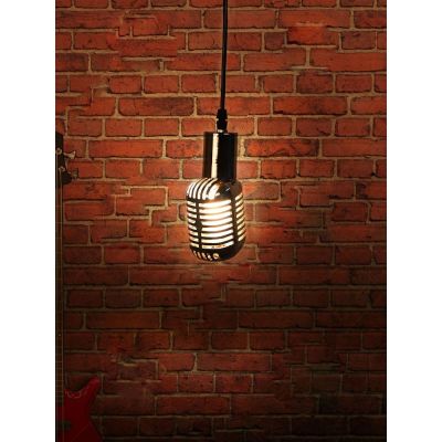 Fos Lighting Jazz Microphone Pendant Light-HL000396