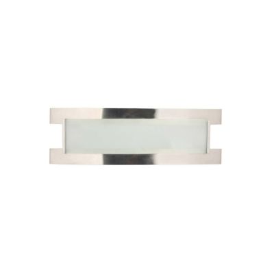 Fos Lighting Frosted Glass Contemporary Vanity Mirror Light-40W-ML000005