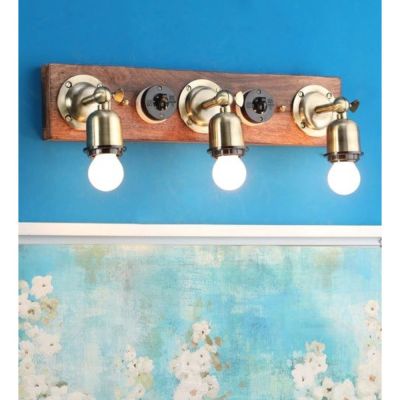 Fos Lighting Retro Switch Triple Vanity Light-40W-ML000069