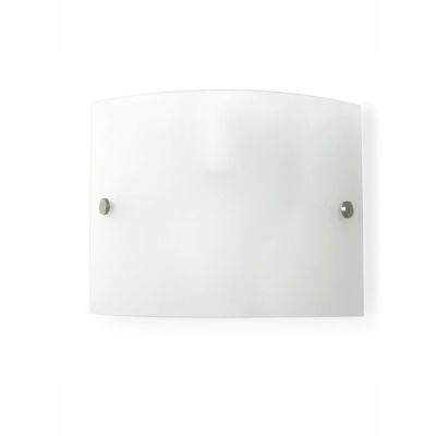 Fos Lighting Simple Frosted Glass Wall Light-40W-WL000016