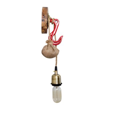 Fos Lighting Industrial Hook Wall Light-40W-WL000584