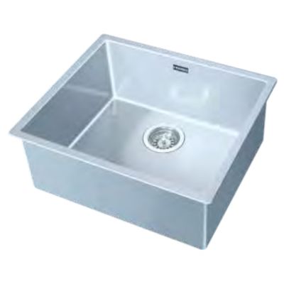 Franke Box BXX 210/110-46 3 1/2Inch Stainless Steel Kitchen Sink-Single Bowl-127.0516.111