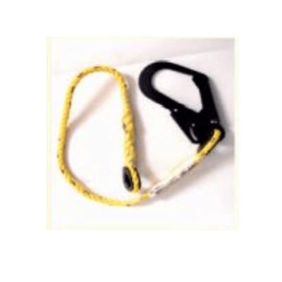 Freefall PP Rope Lanyard (One Side Loop And Other Side Hook FF-117) - FF-317