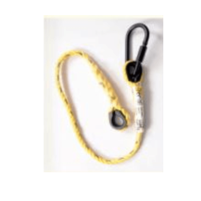 Freefall PP Safety Rope Lanyard (One Side Loop And Other Side Hook FF-118) - FF-318