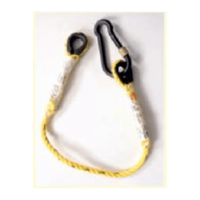 Freefall PP Safety Rope Lanyard (One Side Loop And Other Side Hook FF-120) - FF-320