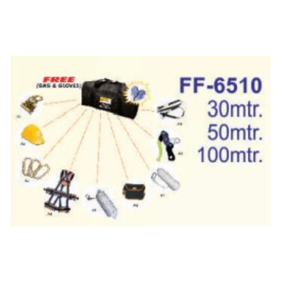 Freefall 30mtr Window Cleaing Kit - FF-6510-30mtr