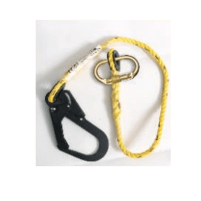 Freefall PP Rope Lanyard (One Side Hook FF-121 And Other Side Hook FF-117F) - FFS-3171F-1