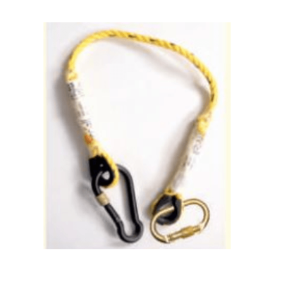 Freefall PP Rope Lanyard (One Side Hook FF-121 And Other Side Hook FF-120) - FFS-3201