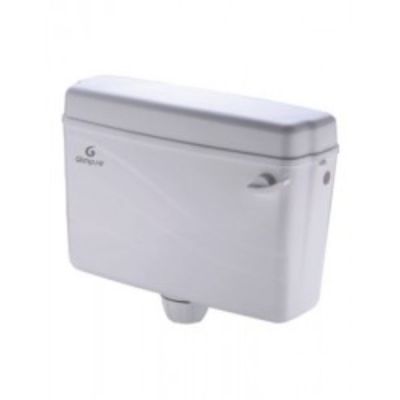 Glimpse Side Handle Flush Tank 10 Ltr FT-1901-W