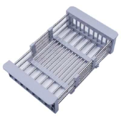 Futura Tube Basket-Small-Silver-FA-12B