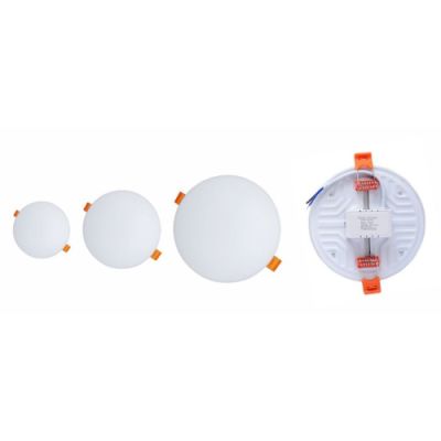 Galaxy 32W 2-4Inch White Round LED Adjustable Light GALXY-AL-32W-W