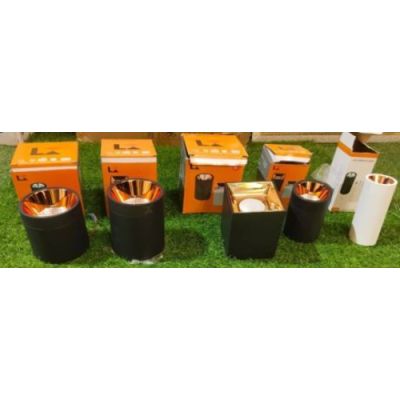 Galaxy 18W Natural White Square Body Cylinder Cob light GALXY-COB-S-18-WW