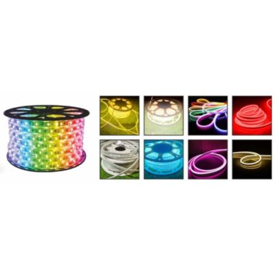 Galaxy 12W 240Leds 50Mtr Warm White LED Strip Light GALXY-SMD-ROLL-240-5-WW