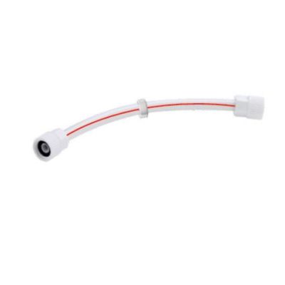 Ganga White PTMT 24Inch 600mm Connection Pipe With Key Ganga-5020