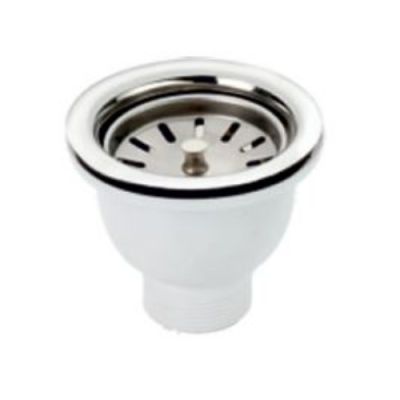 Ganga PVC 3Inch Chock Stop Sink Waste Coupling Ganga-5042