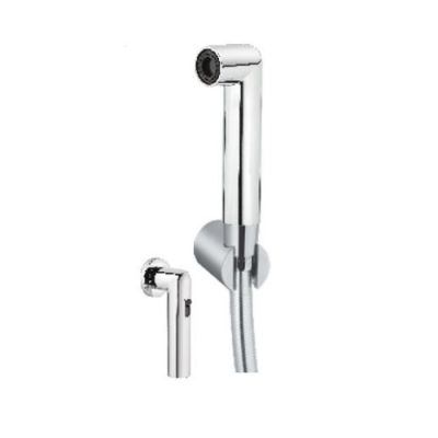 Ganga Magnetic Chrome Finish Heavy PVC Health Faucet Shower 1 Mtr Tube With Abs Hook Ganga-8011